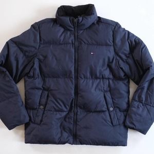 Tommy hilfiger puffer jacket small